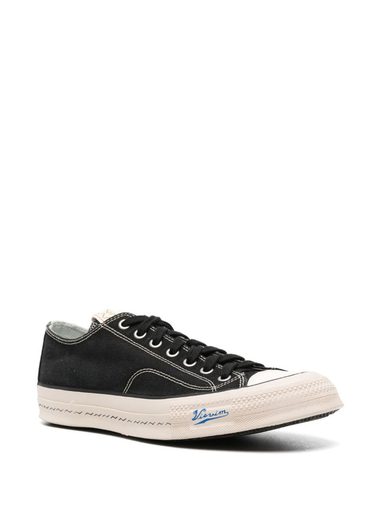 Black Skagway Canvas Sneakers