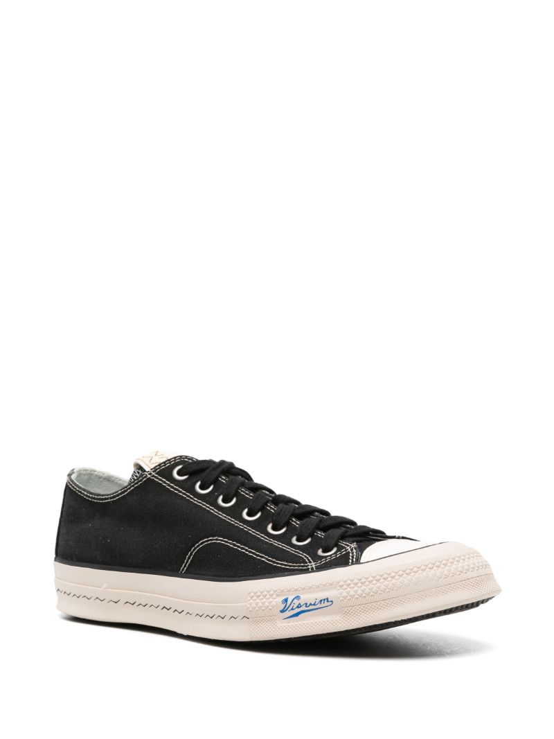 Black Skagway Canvas Sneakers