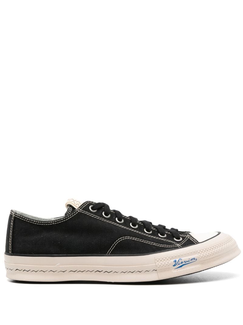 Black Skagway Canvas Sneakers