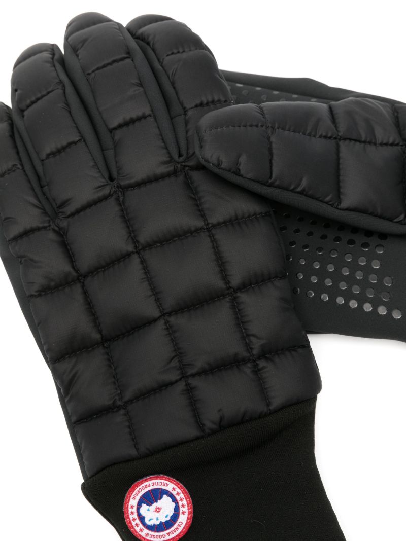 Black Northern Padded Gloves