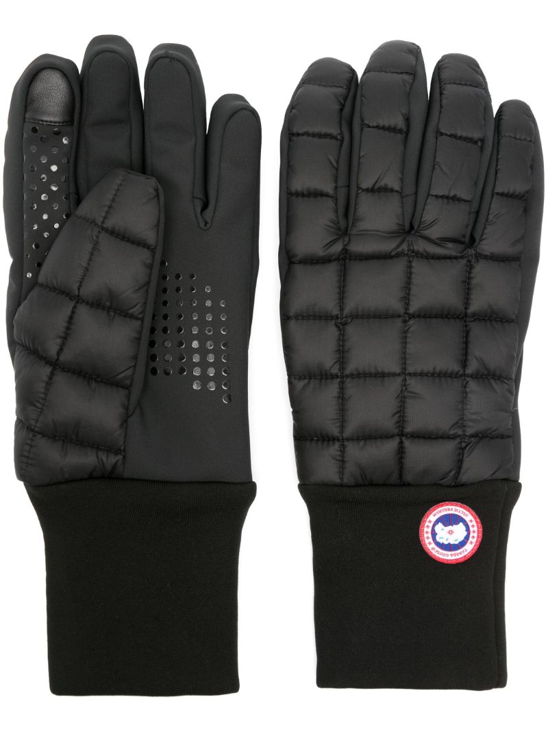 Black Northern Padded Gloves