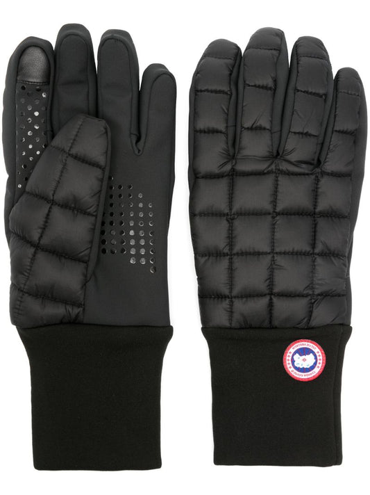 Black Northern Padded Gloves