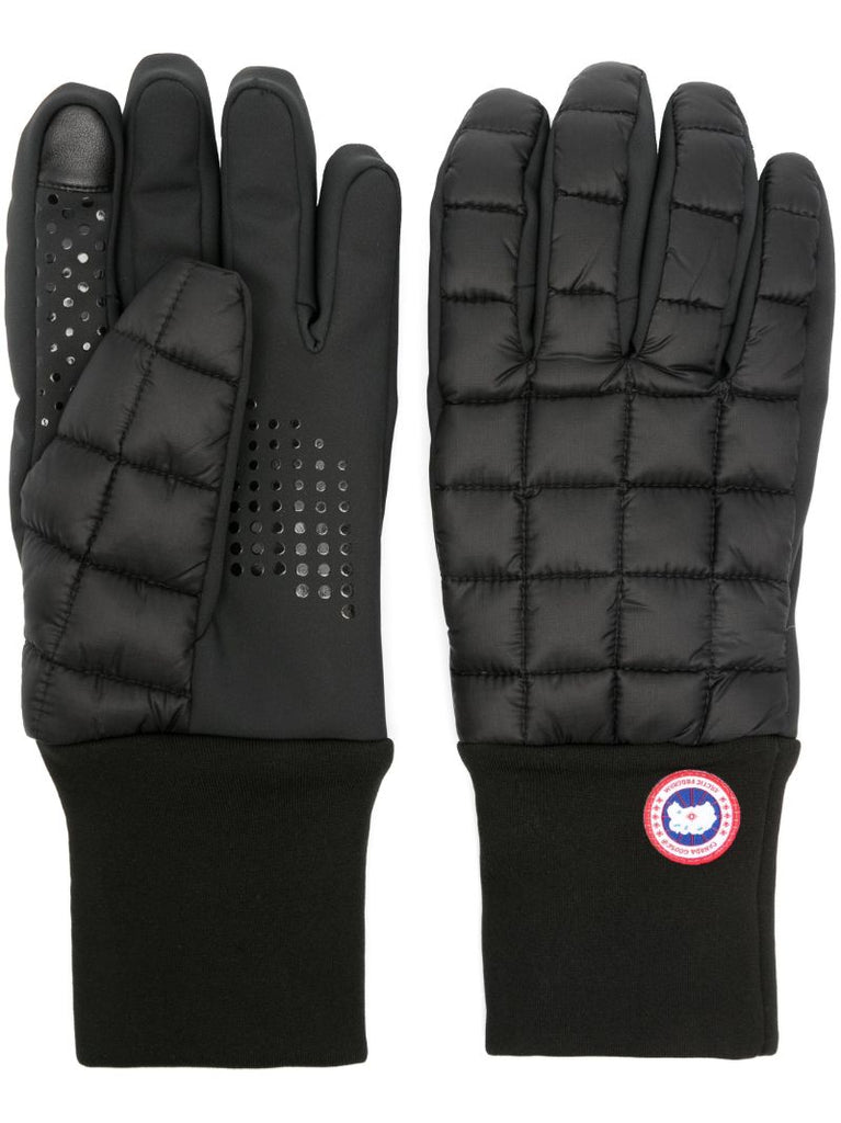 Black Northern Padded Gloves
