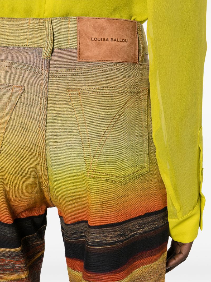 Yellow Voyage Straight-leg Jeans