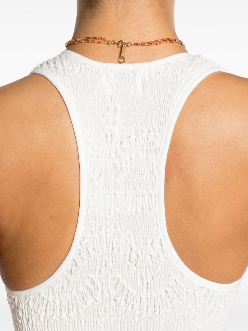 White Virka Broderie Anglaise Mini Dress
