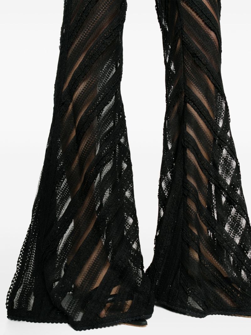 Black Zaray Lace Jumpsuit