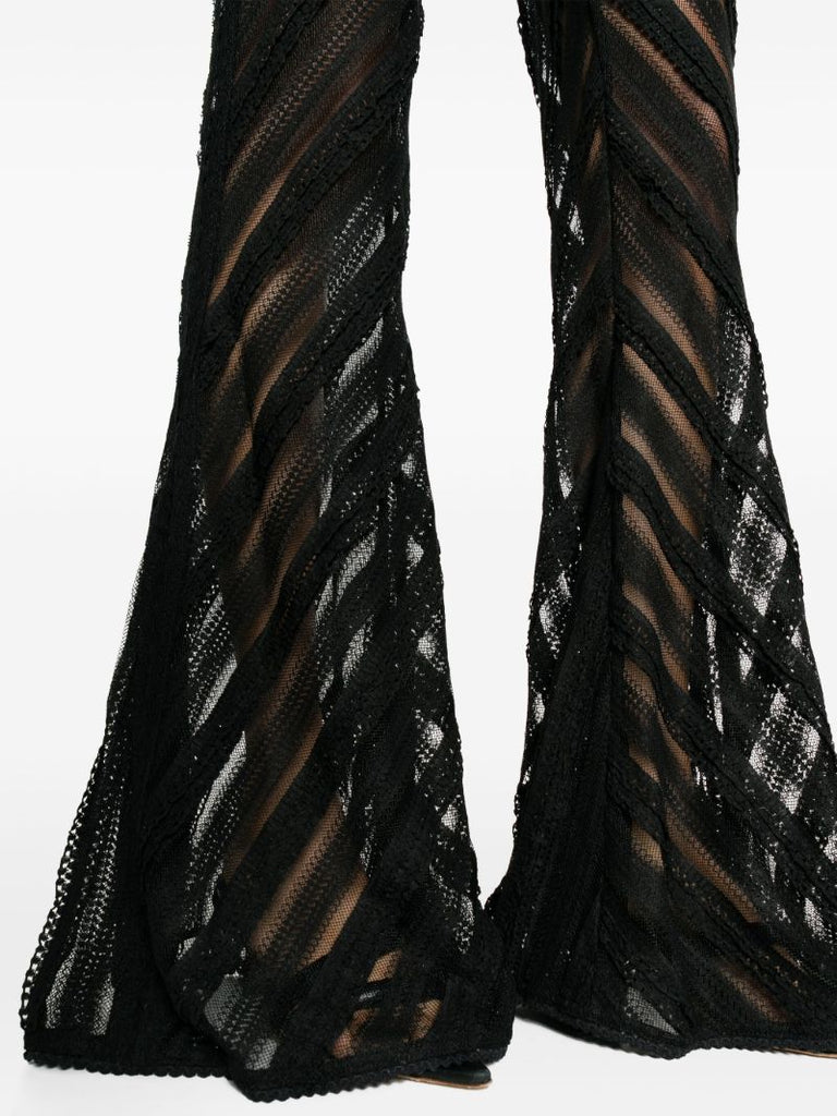 Black Zaray Lace Jumpsuit