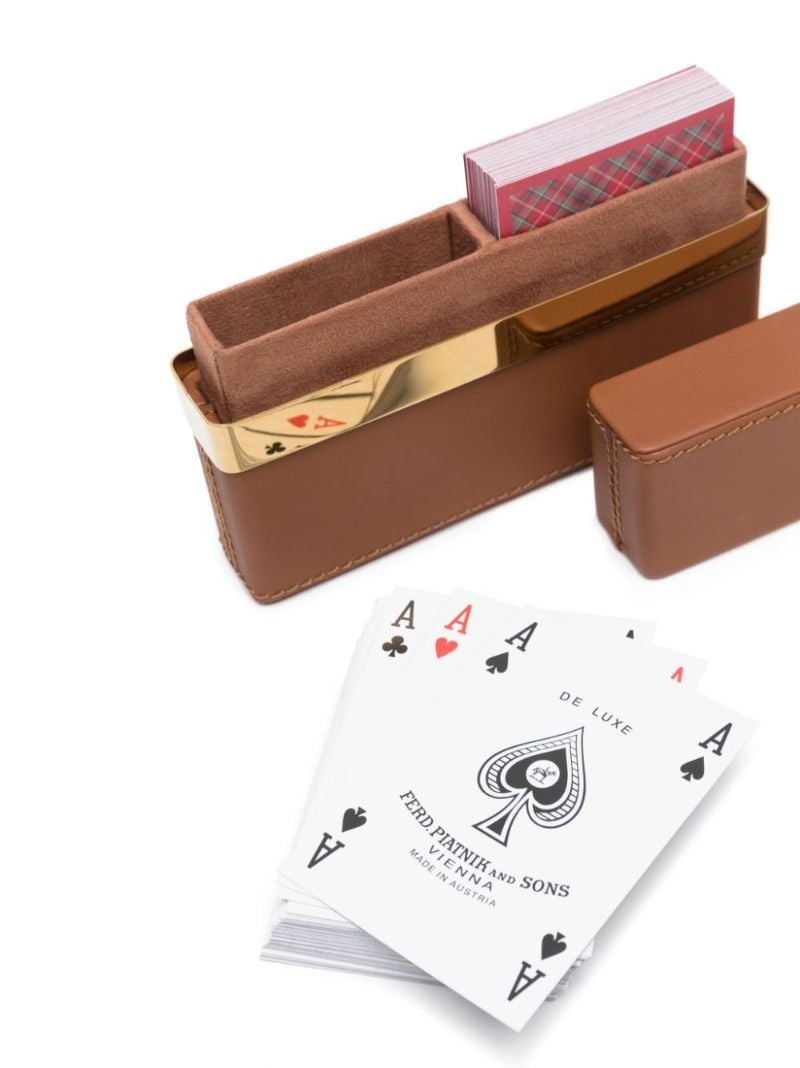 Brown Westover Playing Card Set