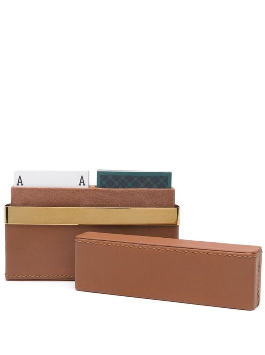 Brown Westover Playing Card Set