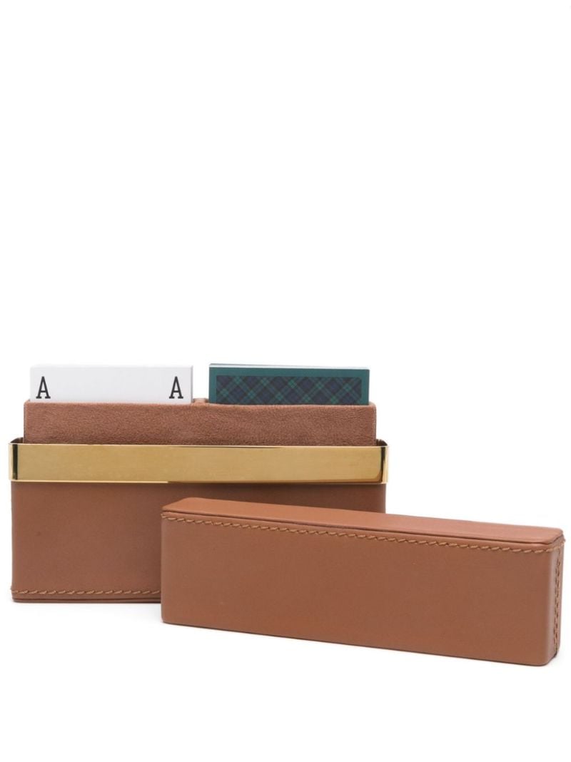 Brown Westover Playing Card Set
