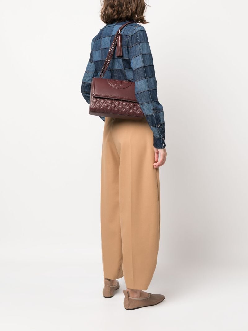 Red Fleming Shoulder Bag