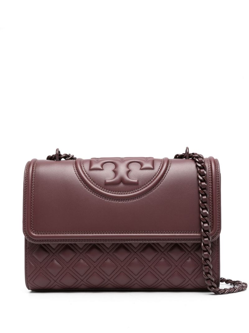 Red Fleming Shoulder Bag
