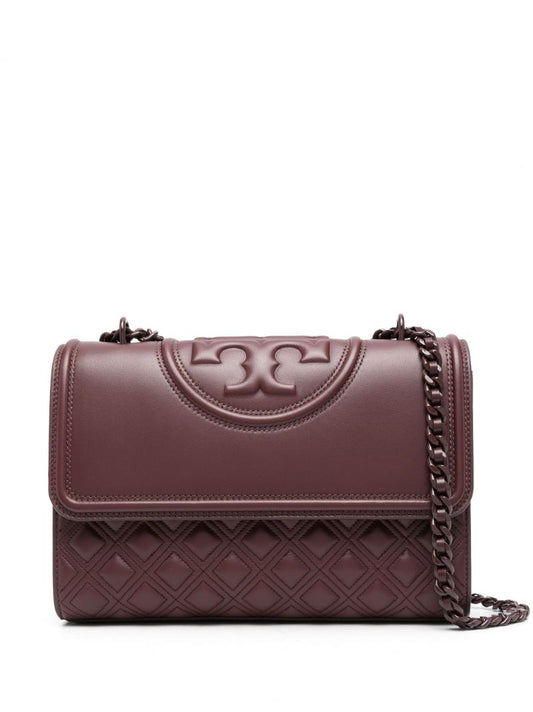 Red Fleming Shoulder Bag