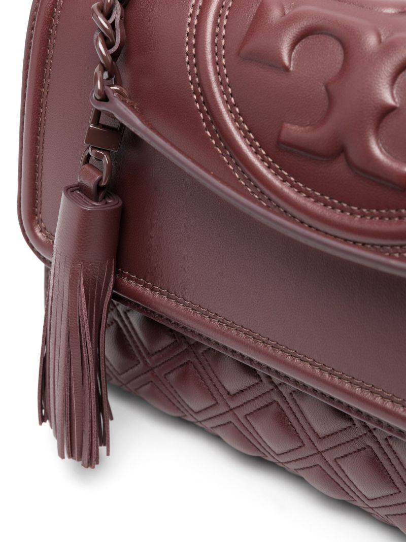 Red Fleming Shoulder Bag