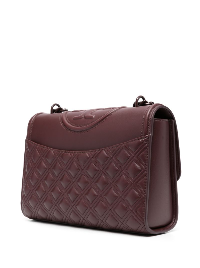 Red Fleming Shoulder Bag