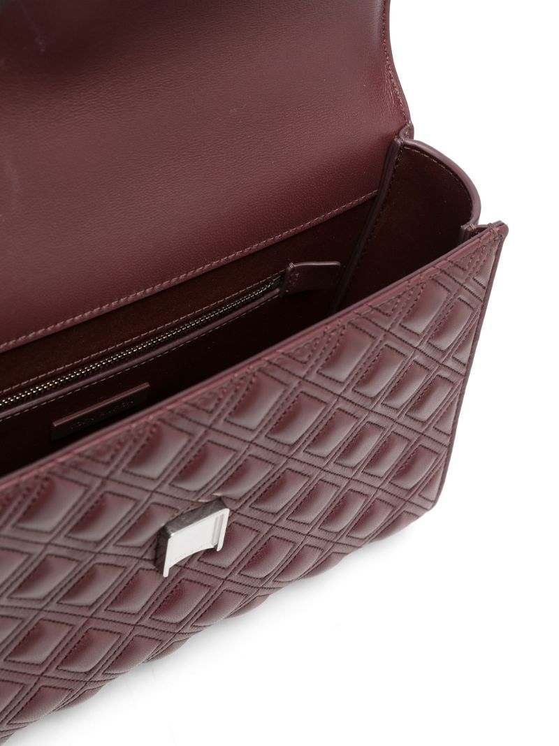 Red Fleming Shoulder Bag