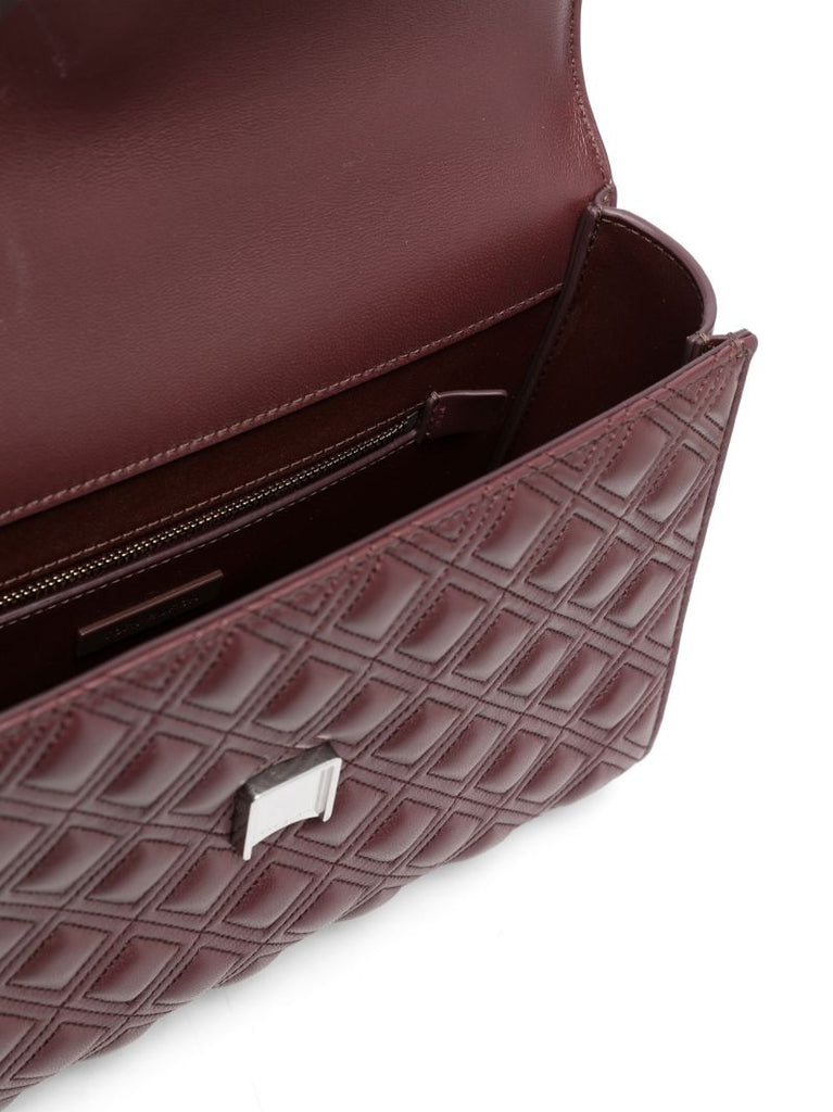 Red Fleming Shoulder Bag