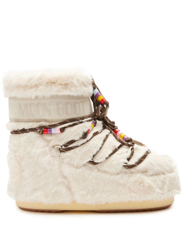 Neutral Icon Low Faux-fur Boots