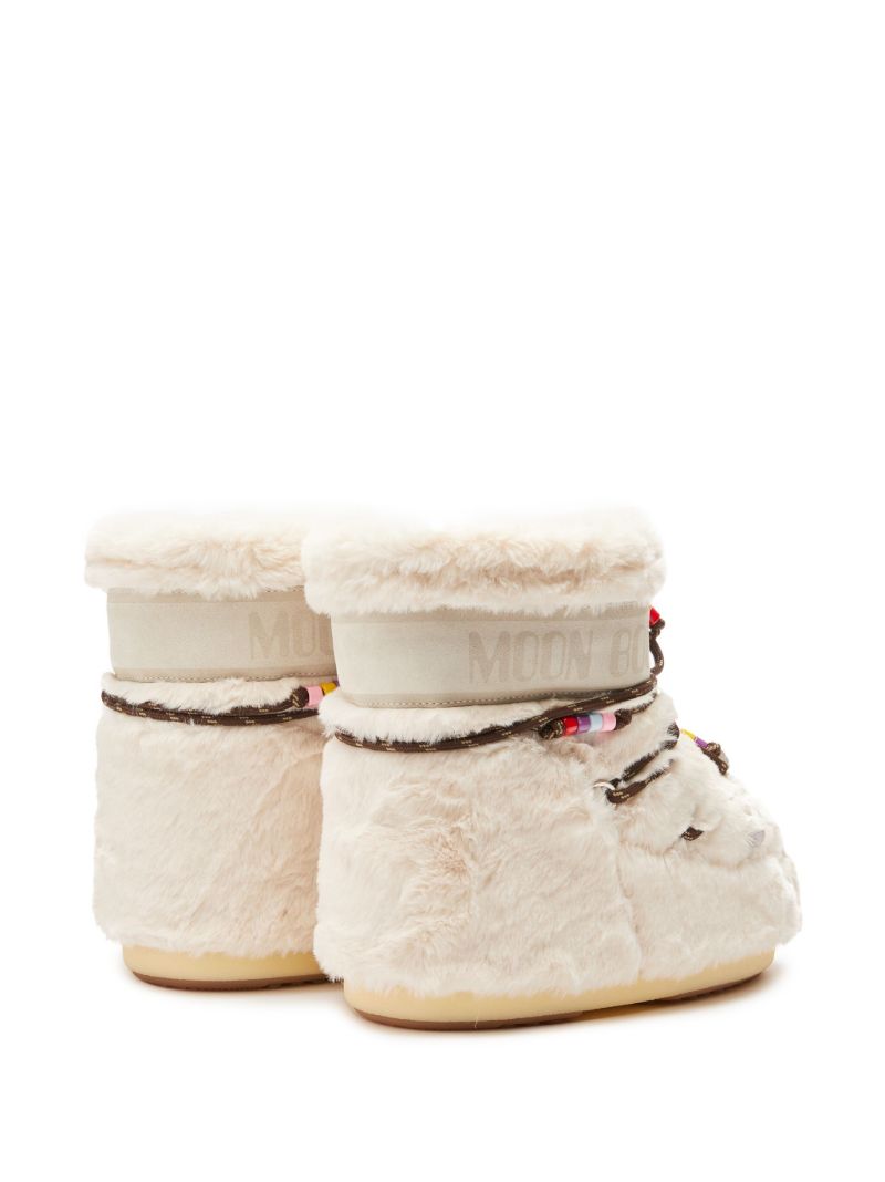 Neutral Icon Low Faux-fur Boots