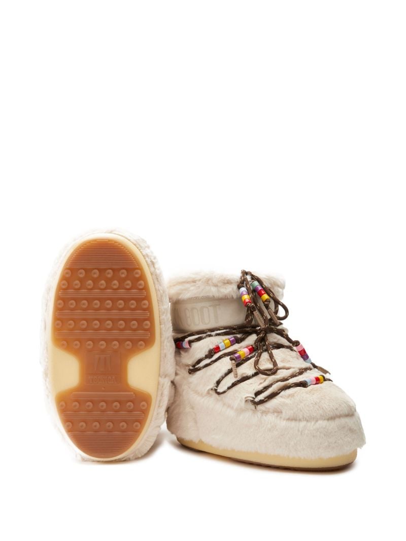 Neutral Icon Low Faux-fur Boots