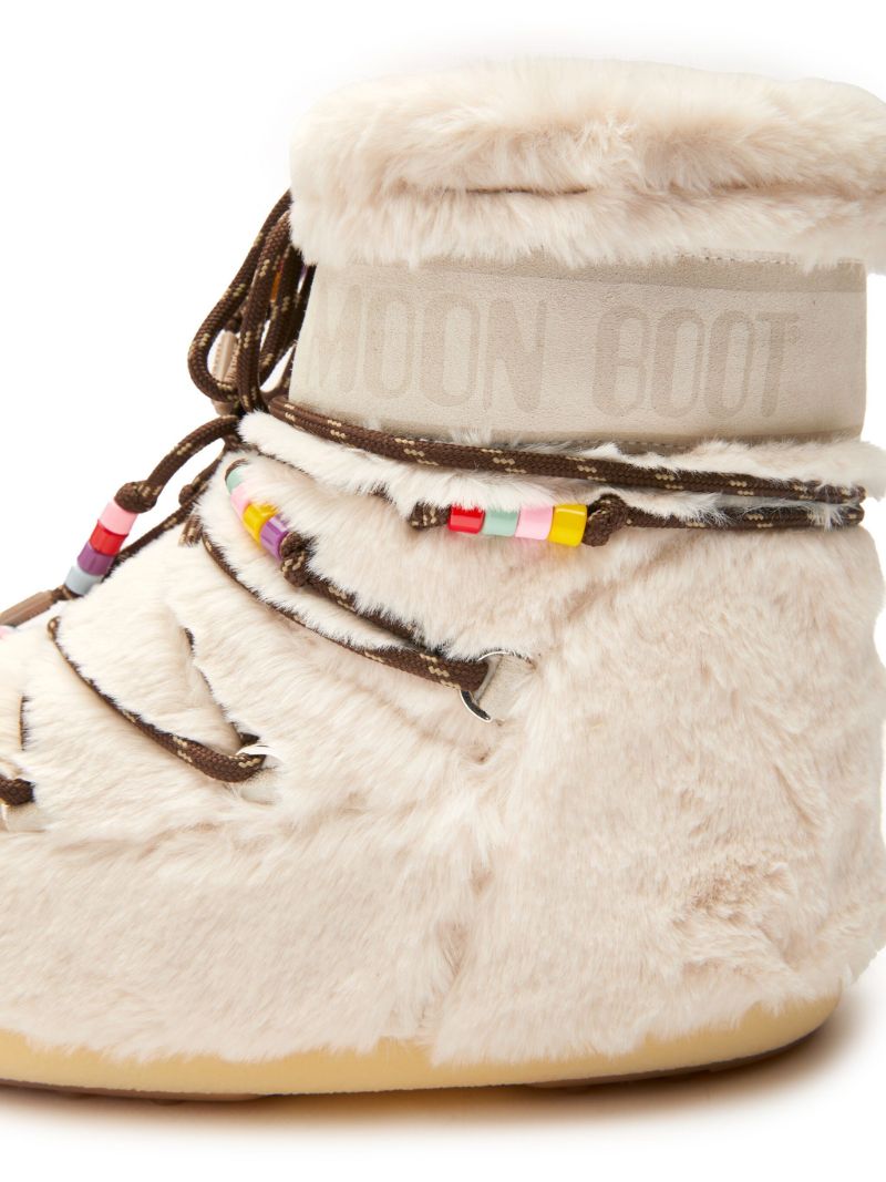 Neutral Icon Low Faux-fur Boots