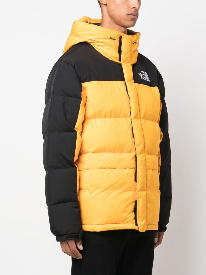 Yellow Himalayan Hooded Padded Jacket