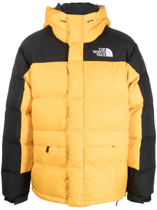 Yellow Himalayan Hooded Padded Jacket