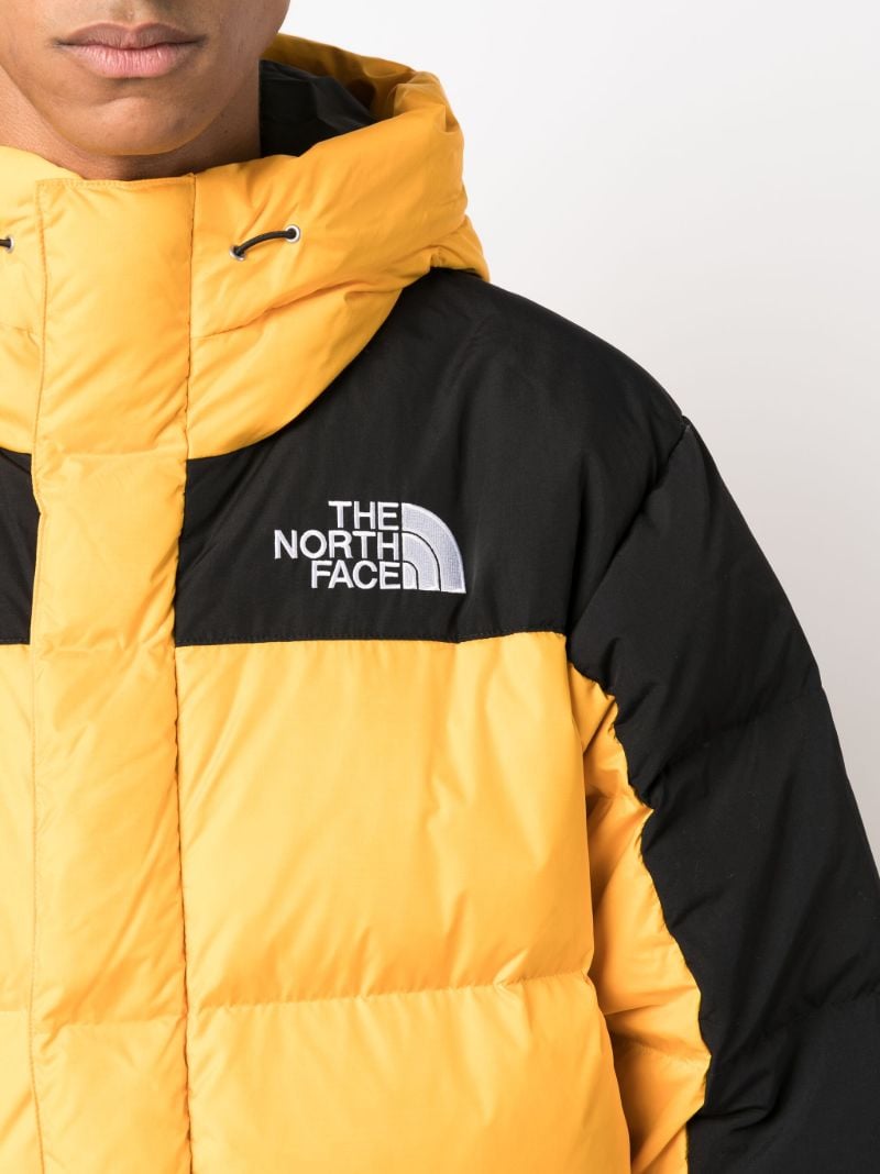 Yellow Himalayan Hooded Padded Jacket