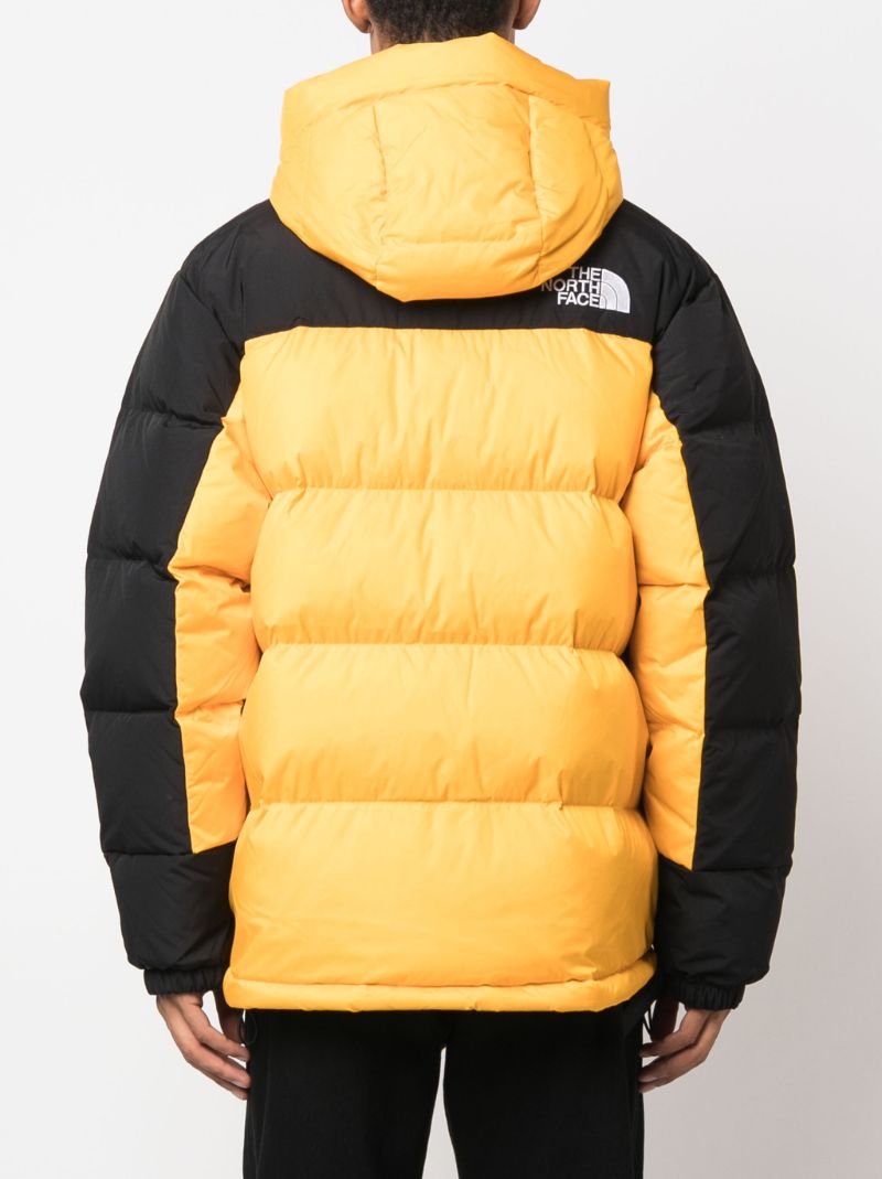Yellow Himalayan Hooded Padded Jacket