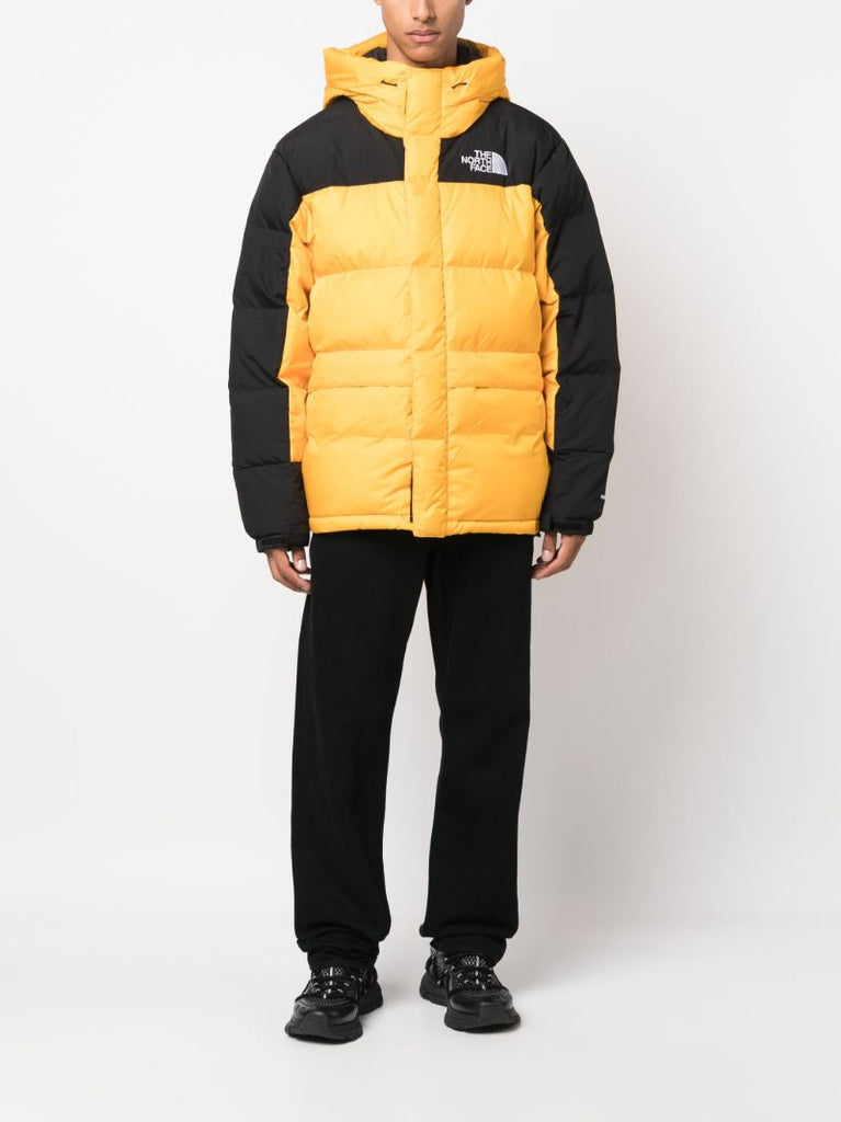 Yellow Himalayan Hooded Padded Jacket