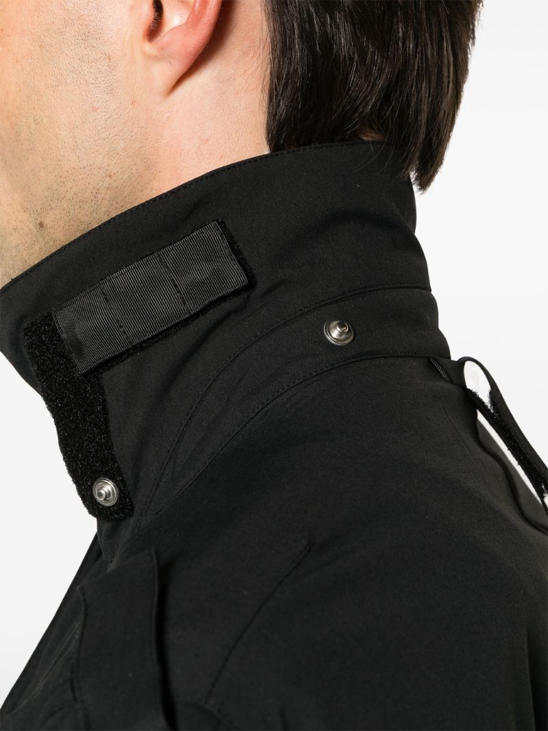 Black J1wb-e Hooded Windbreaker