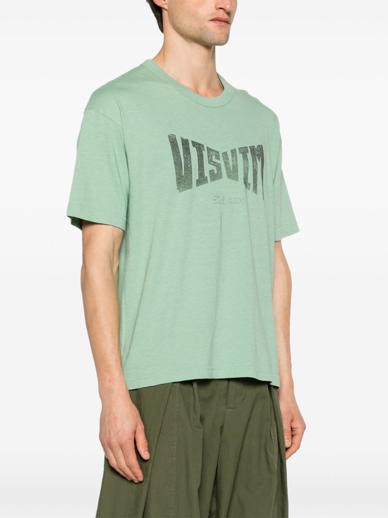 Green Heritage Logo-print T-shirt