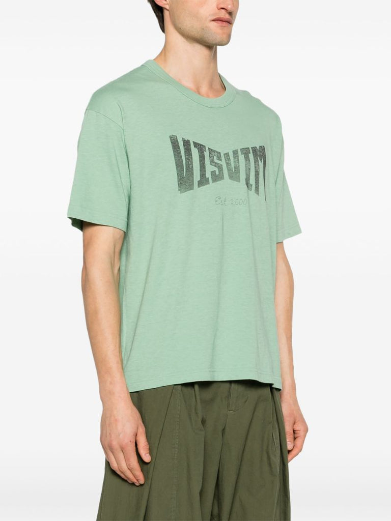 Green Heritage Logo-print T-shirt