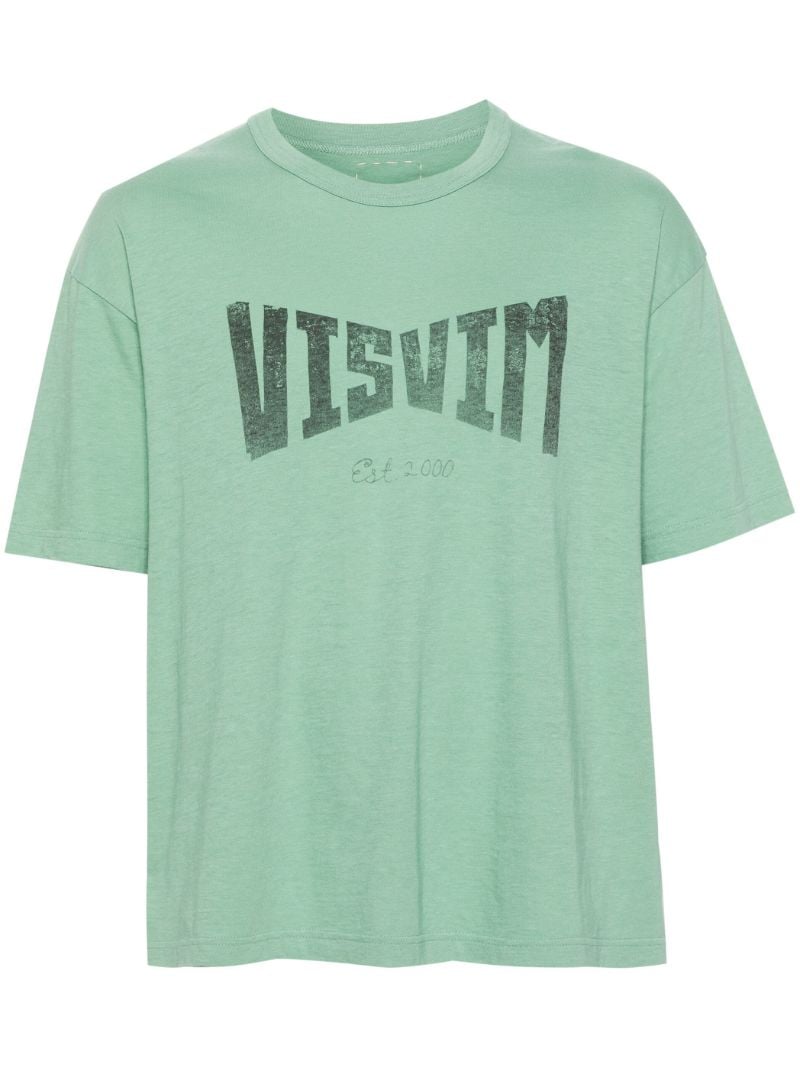 Green Heritage Logo-print T-shirt