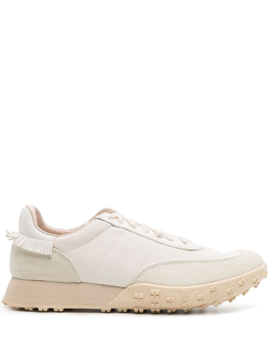 Neutral Hospoa Leather Sneakers
