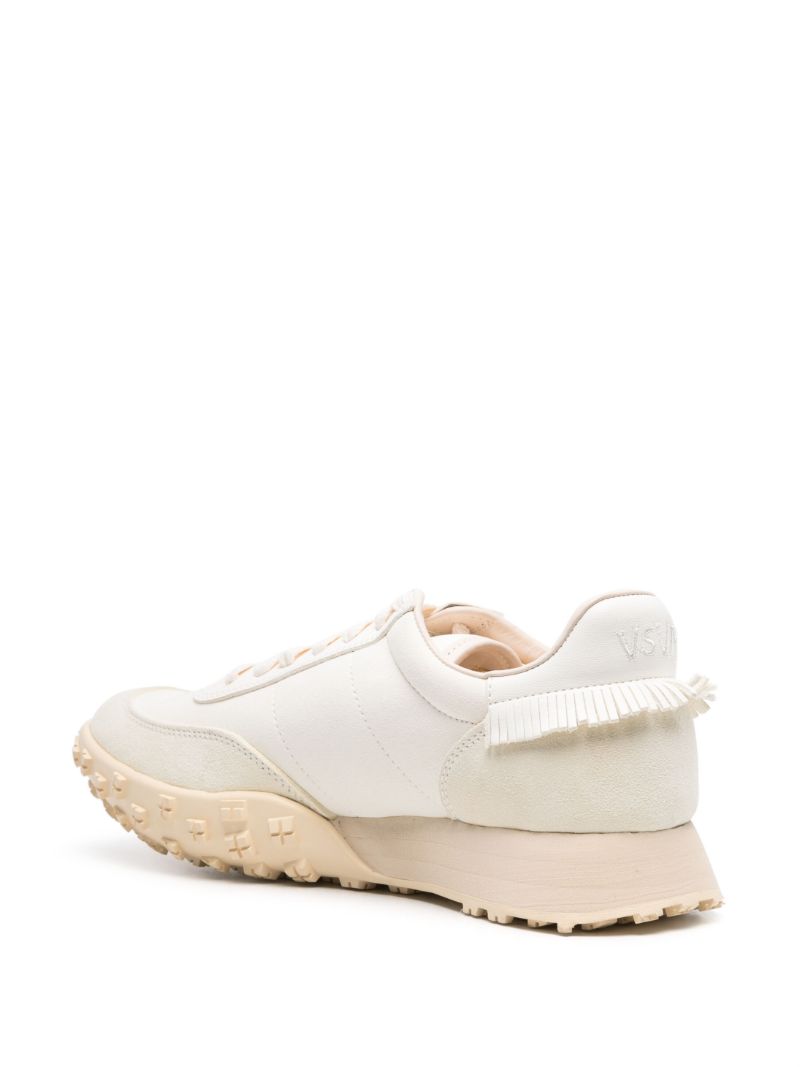 Neutral Hospoa Leather Sneakers
