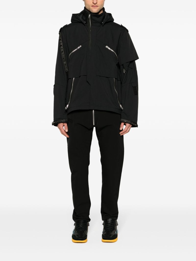 Black P47a-ds Trousers
