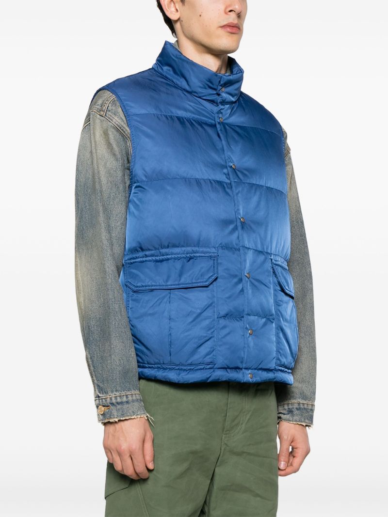 Blue Ulmer Down Gilet