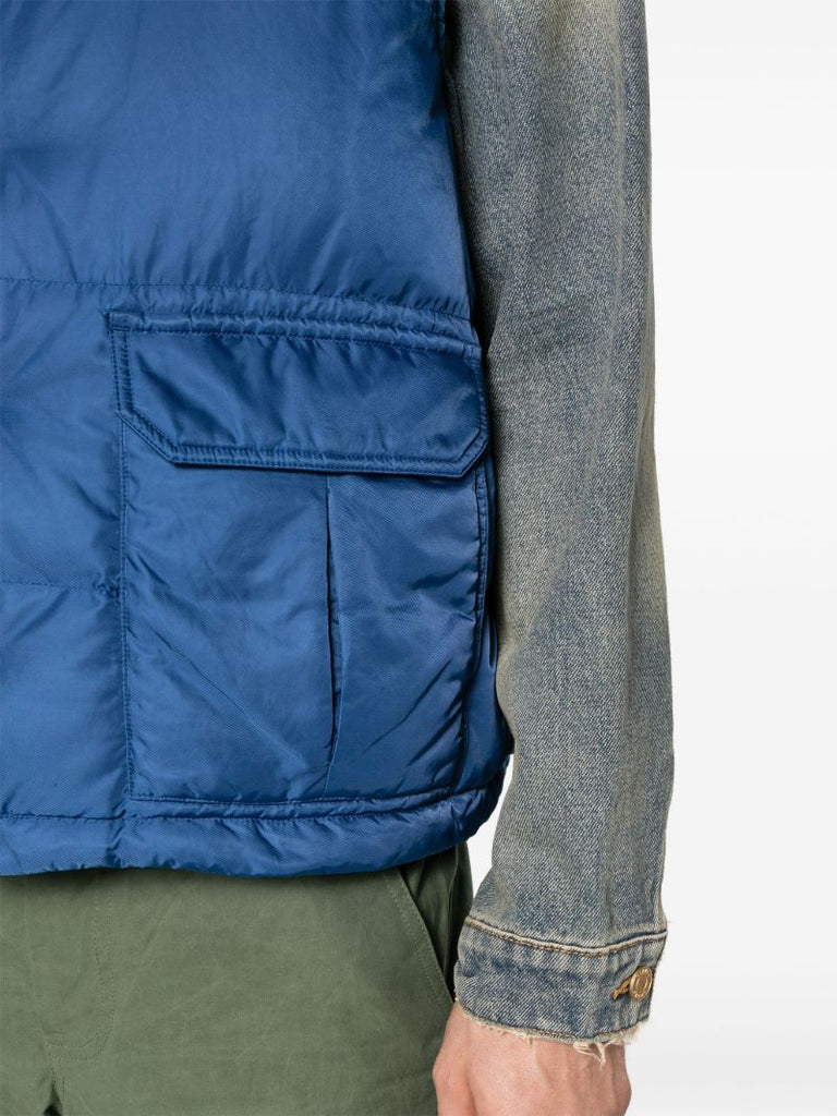 Blue Ulmer Down Gilet