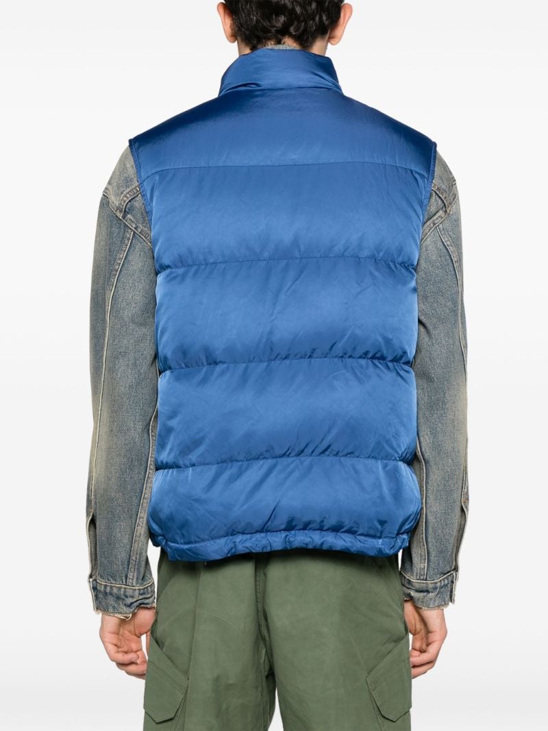 Blue Ulmer Down Gilet