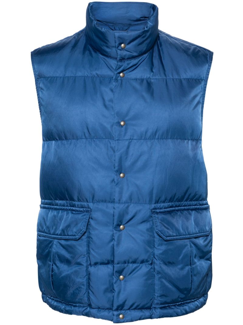 Blue Ulmer Down Gilet