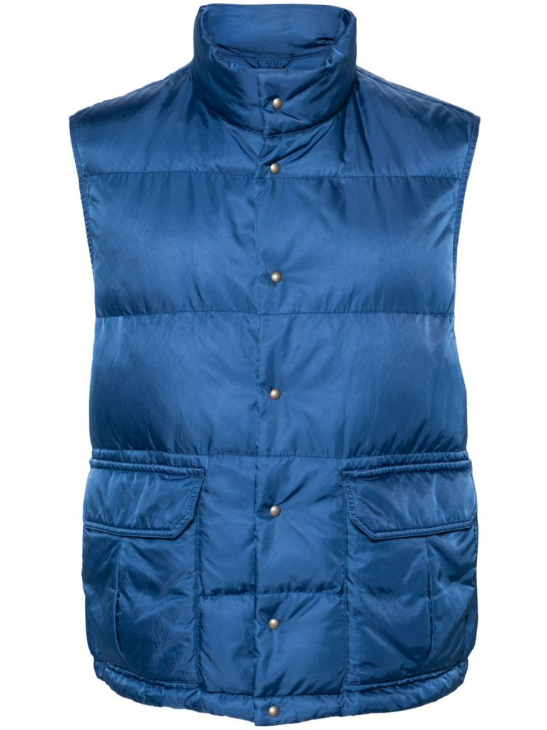 Blue Ulmer Down Gilet