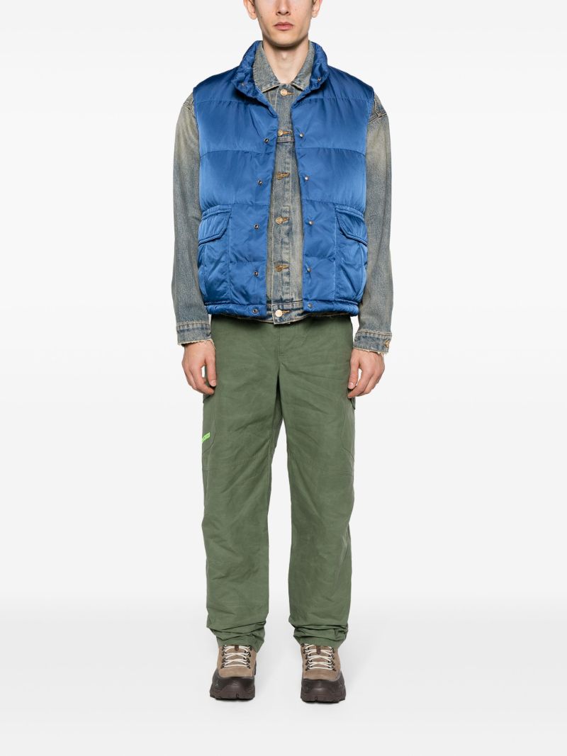 Blue Ulmer Down Gilet