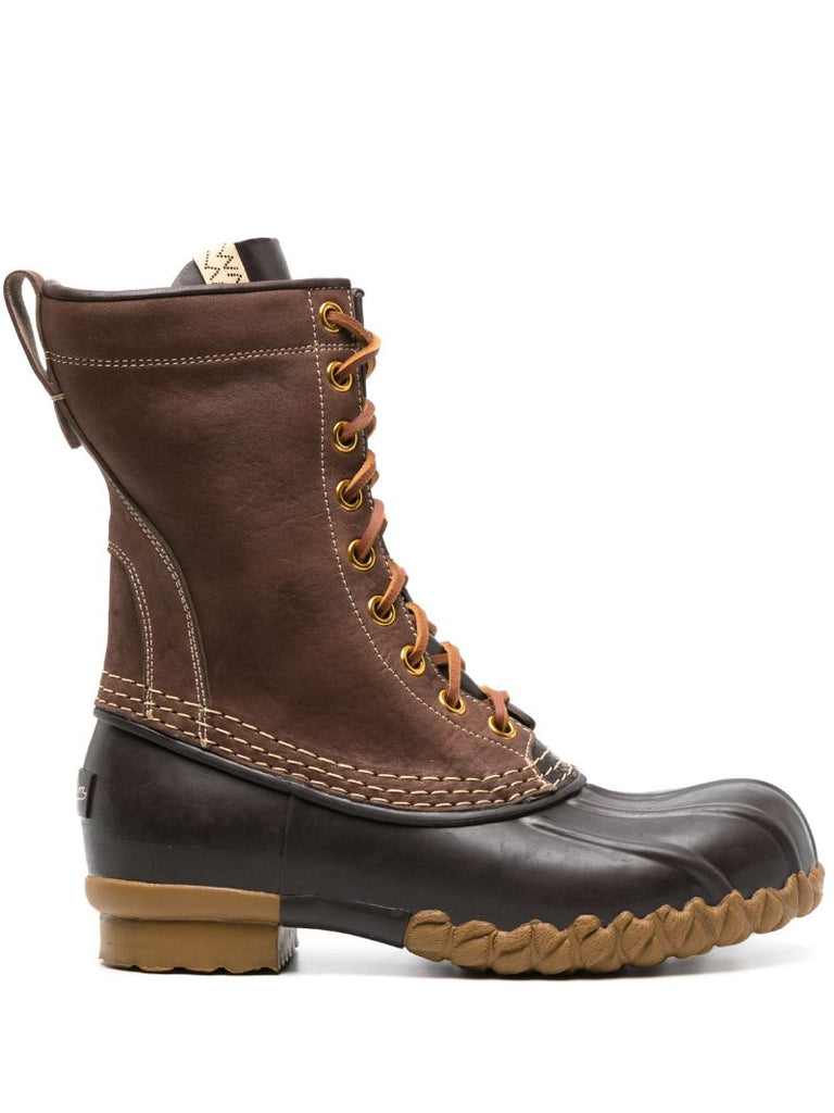 Brown Decoy D. Suede Boots