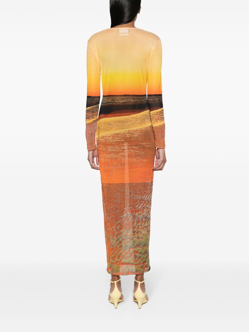 Multicolour High Tide Maxi Dress