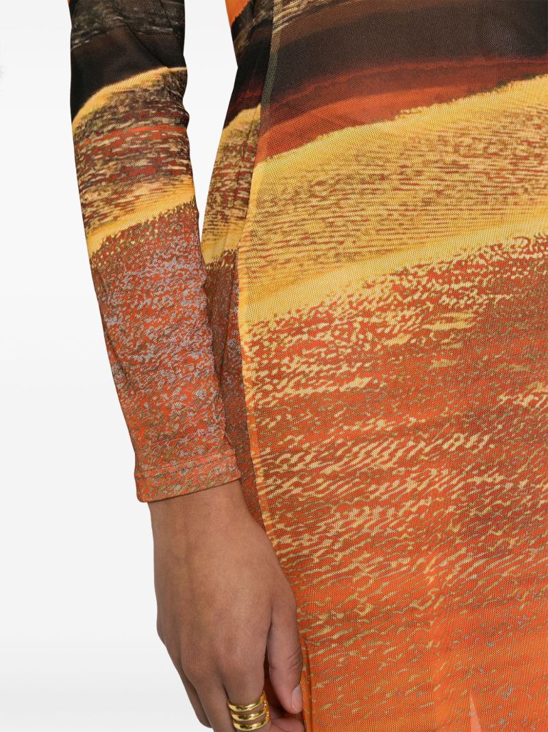 Multicolour High Tide Maxi Dress