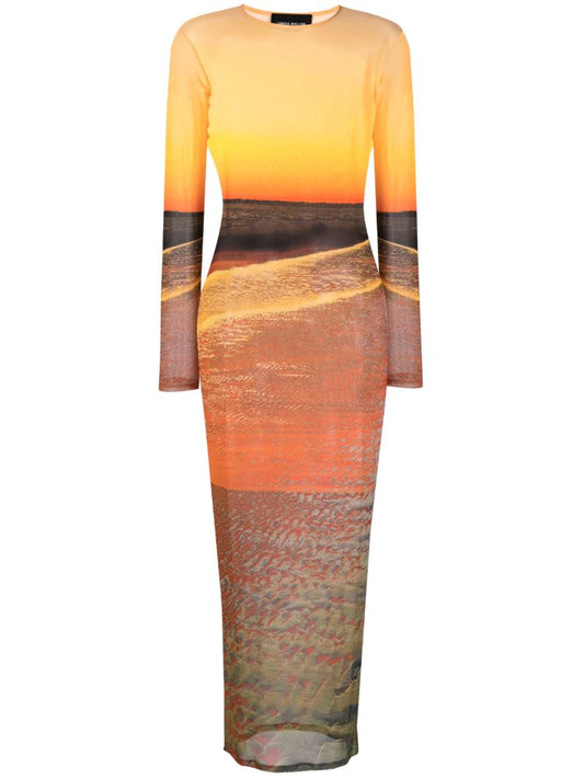 Multicolour High Tide Maxi Dress