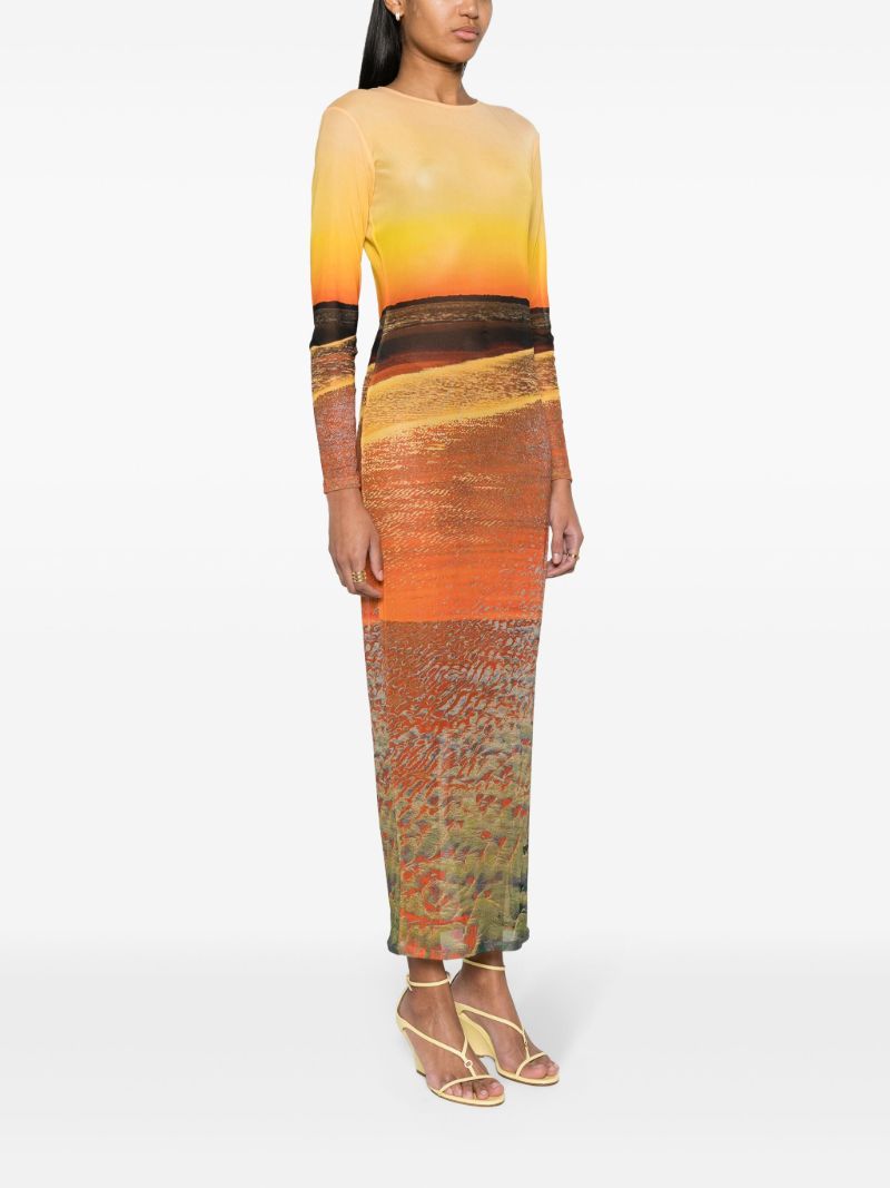 Multicolour High Tide Maxi Dress