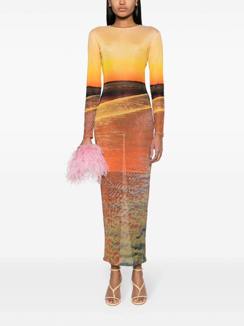 Multicolour High Tide Maxi Dress