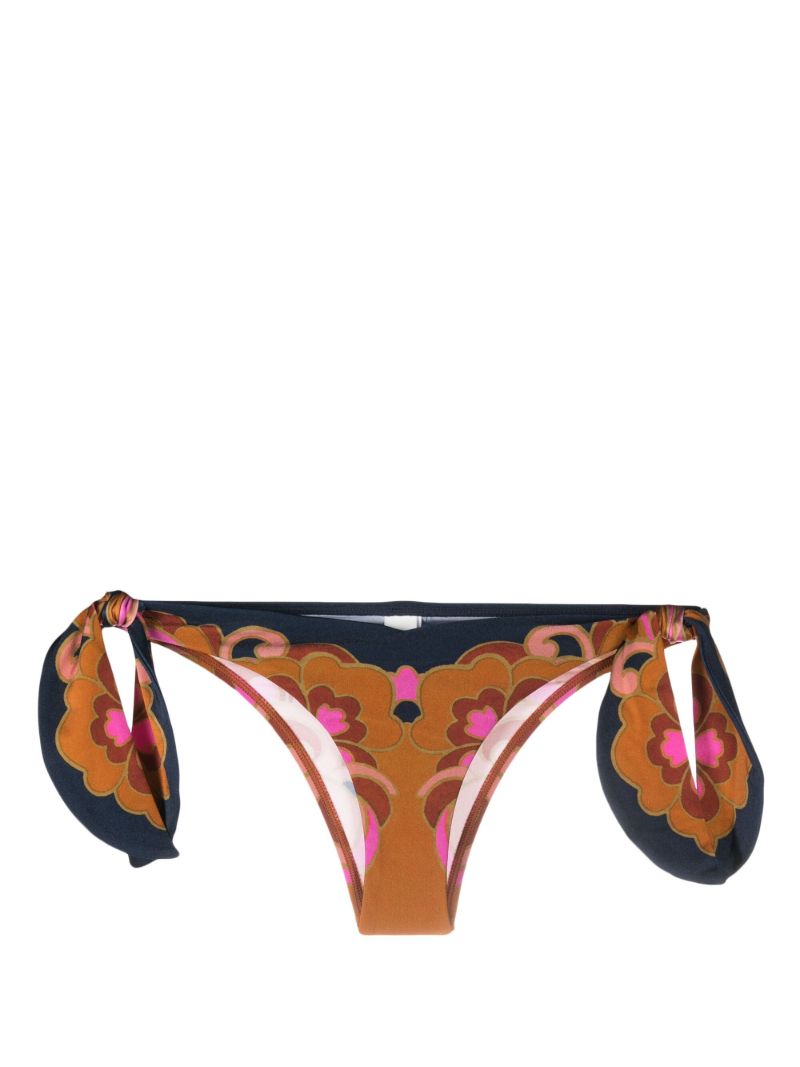 Blue Acadian Bikini Bottoms